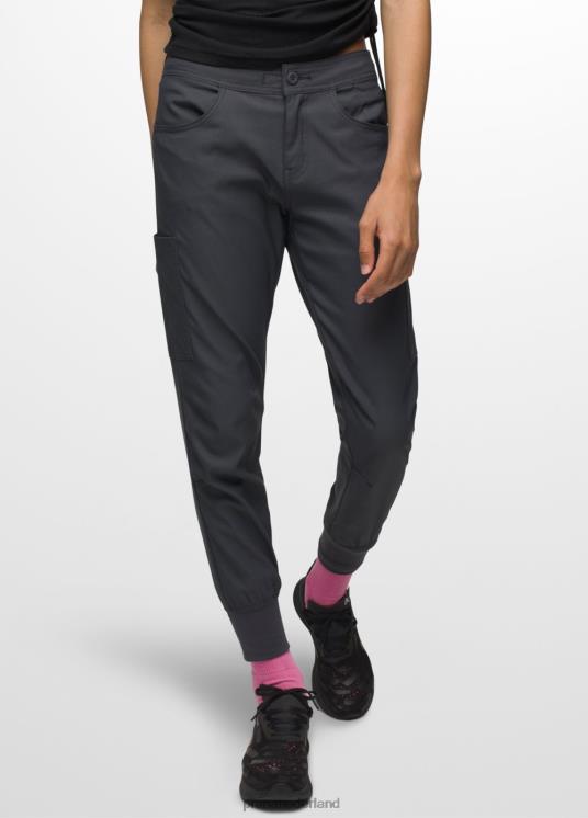prAna bodems VP06P365 vrouwen halle jogger ii steenkool