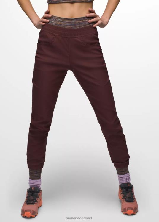 prAna bodems VP06P373 vrouwen halle e-taille jogger ii cacao