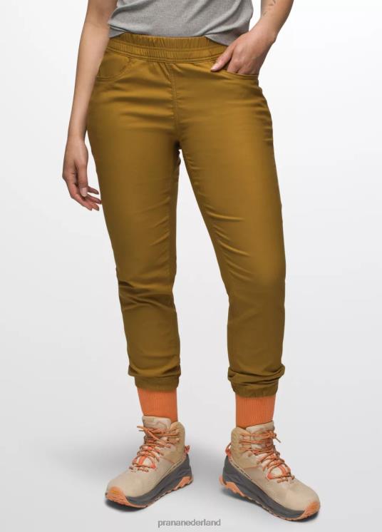 prAna bodems VP06P374 vrouwen halle e-taille jogger ii antiek brons