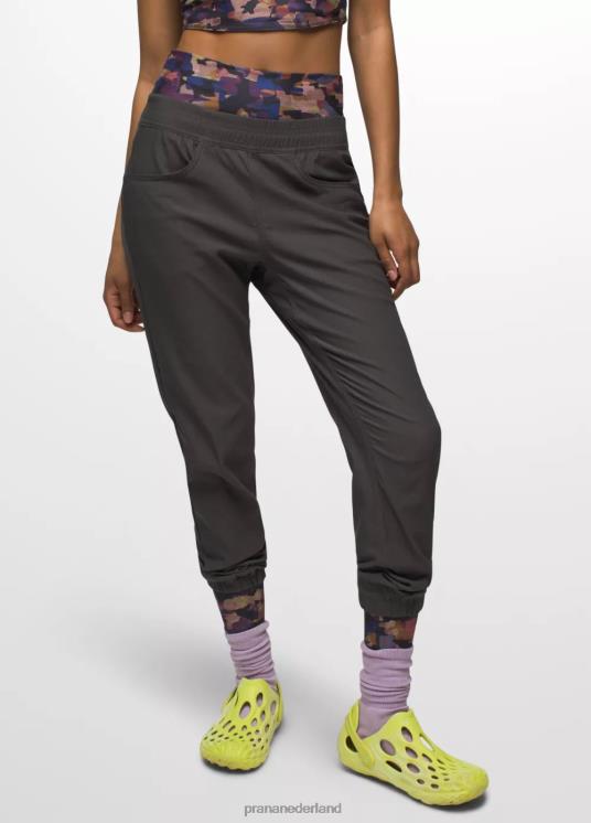prAna bodems VP06P375 vrouwen halle e-taille jogger ii donker ijzer