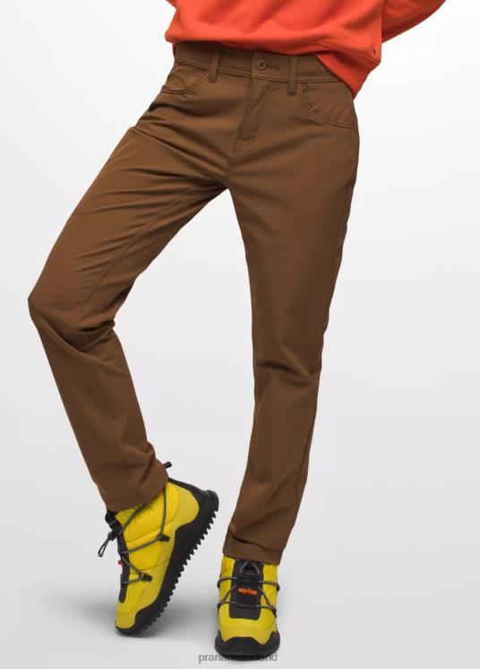 prAna bodems VP06P376 vrouwen halle bij rechte broek sepia