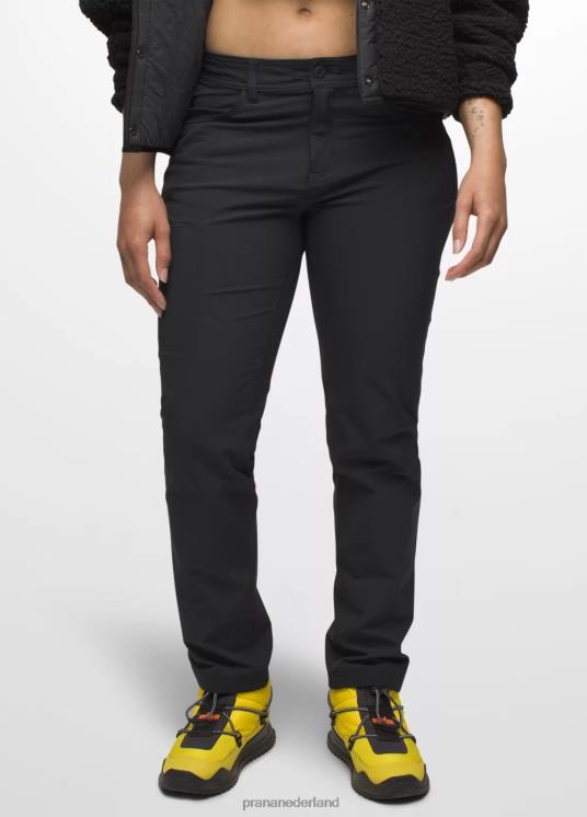 prAna bodems VP06P377 vrouwen halle bij rechte broek zwart