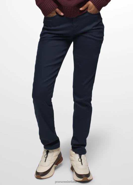 prAna bodems VP06P394 vrouwen Kayla jeans met hoge taille indieblauw