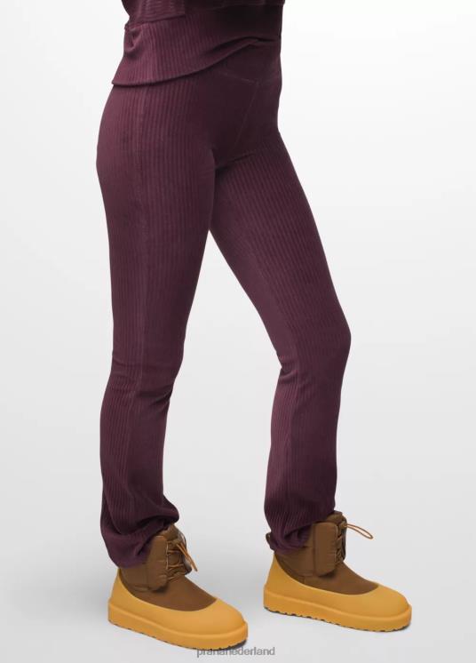 prAna bodems VP06P396 vrouwen escambia laars gesneden moerbei