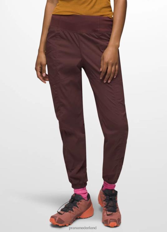 prAna bodems VP06P398 vrouwen koen jogger cacao