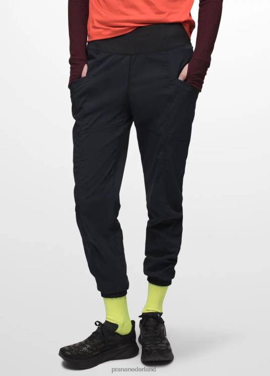 prAna bodems VP06P399 vrouwen koen jogger zwart