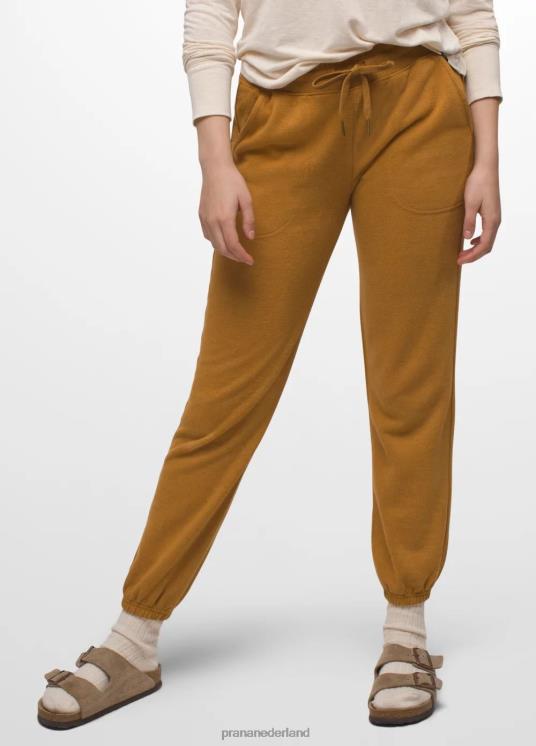 prAna bodems VP06P401 vrouwen gezellige broek gekruide heide