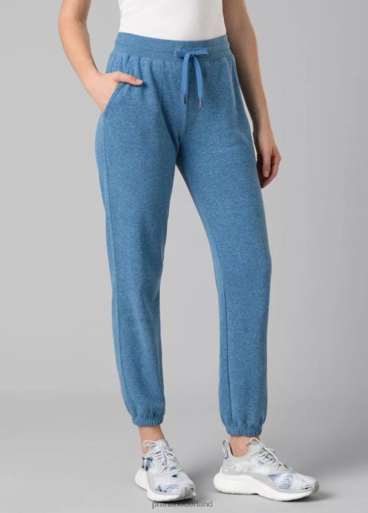 prAna bodems VP06P404 vrouwen gezellige broek blauwe lucht heide