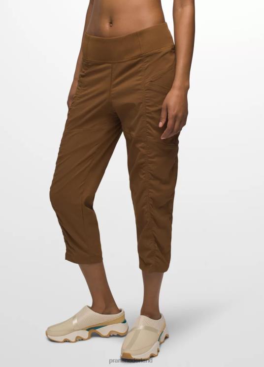prAna bodems VP06P423 vrouwen Koen Capri sepia