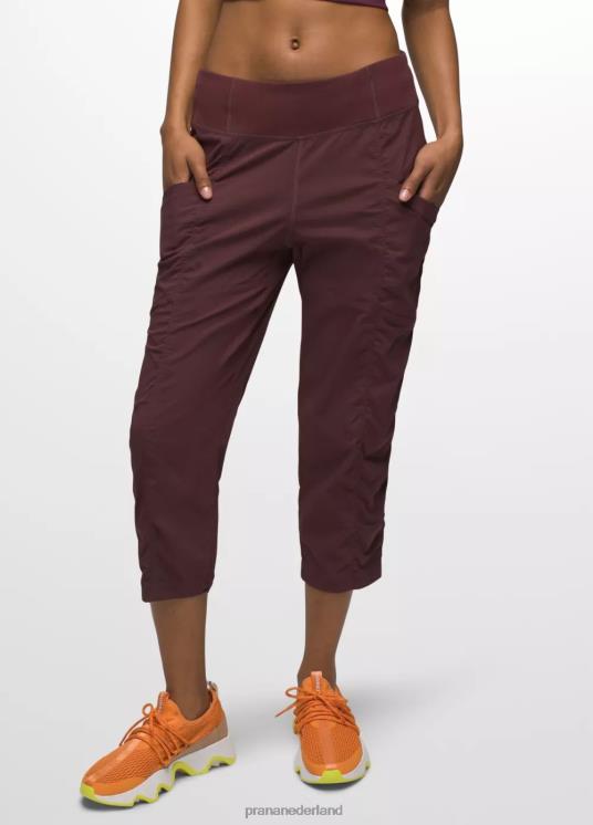 prAna bodems VP06P425 vrouwen Koen Capri cacao