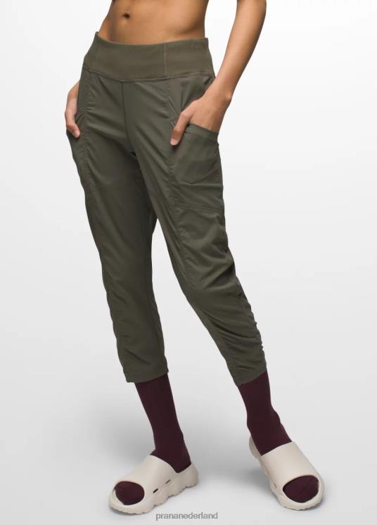 prAna bodems VP06P426 vrouwen Koen Capri druivenblad