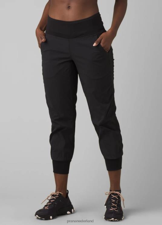 prAna bodems VP06P461 vrouwen jogger op de top effen zwart