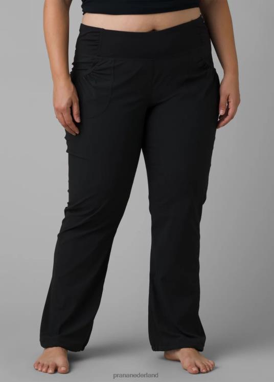prAna bodems VP06P510 vrouwen top broek plus zwart