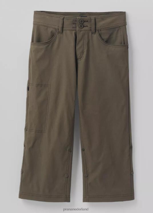 prAna bodems VP06P533 vrouwen halle capri plus ii leigroen