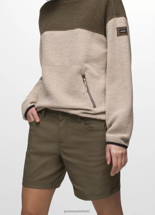 prAna bodems VP06P368 vrouwen halle kort ii leigroen