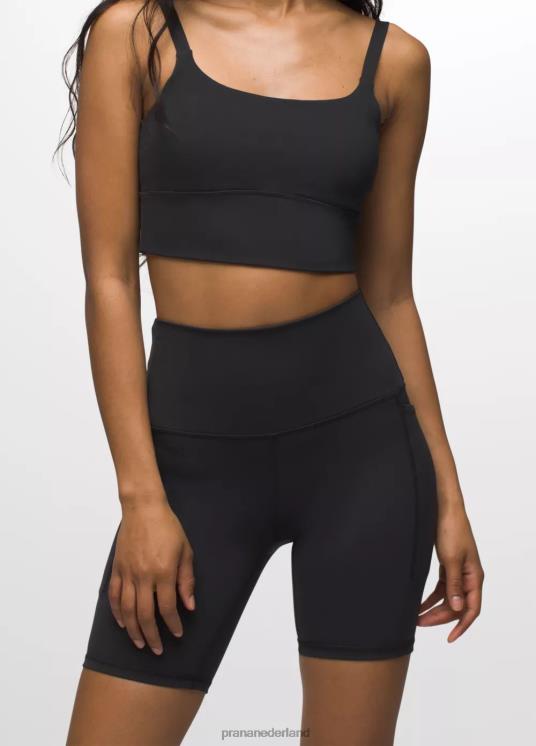 prAna bodems VP06P445 vrouwen Luxara zakshort zwart