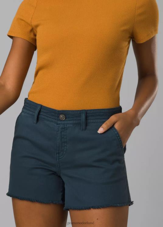 prAna bodems VP06P468 vrouwen Sancho kort donkere lucht