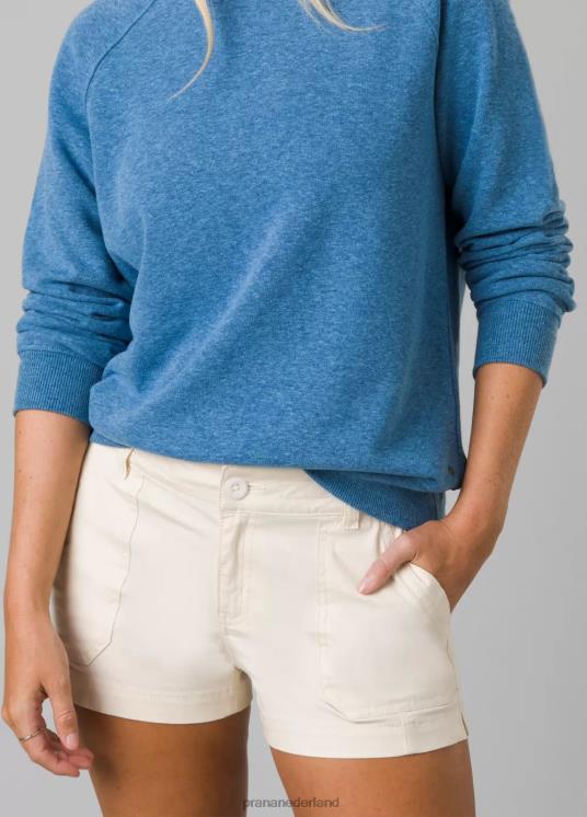 prAna bodems VP06P473 vrouwen elle kort krijt