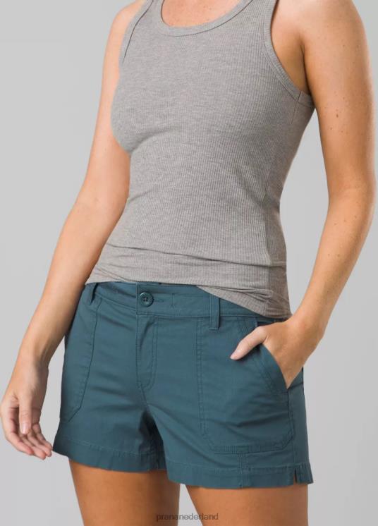 prAna bodems VP06P474 vrouwen elle kort blauwvintonijn