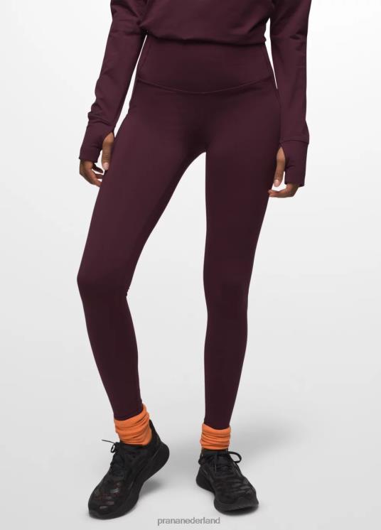 prAna bodems VP06P299 vrouwen ijsstroomlegging moerbei