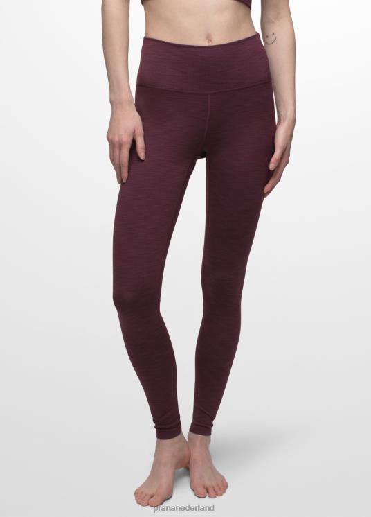 prAna bodems VP06P316 vrouwen becksa legging moerbei heide