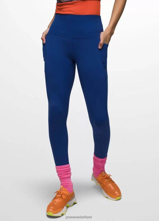 prAna bodems VP06P320 vrouwen Luxara legging met zak rijke saffier