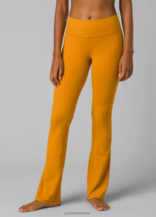 prAna bodems VP06P327 vrouwen Chakara bootcut broek diepe zonnewende