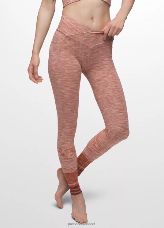 prAna bodems VP06P335 vrouwen vlammende sterrenlegging herfst streep