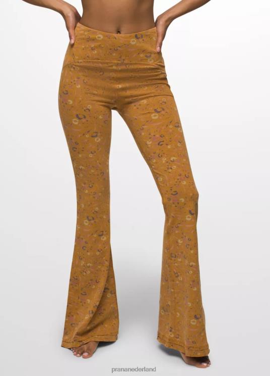 prAna bodems VP06P387 vrouwen Bohemen heuvel flare broek gekruide seizoenen