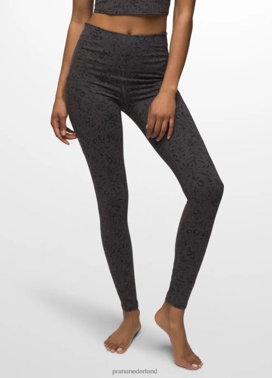 prAna bodems VP06P406 vrouwen Chakara legging met zak donkere ijzeren seizoenen