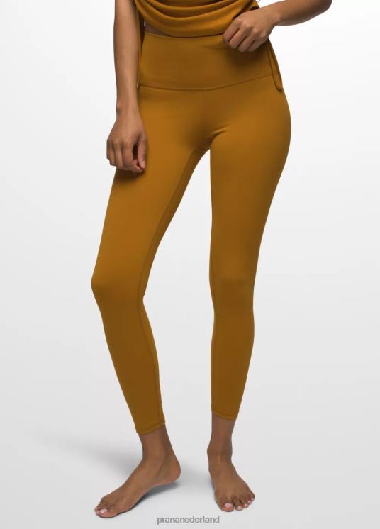 prAna bodems VP06P409 vrouwen luxara 7/8 legging gekruid