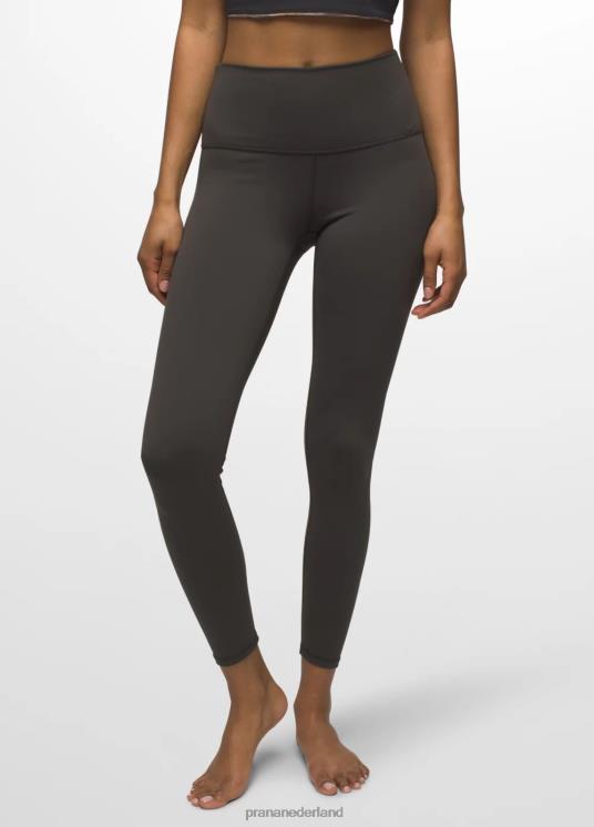 prAna bodems VP06P410 vrouwen luxara 7/8 legging donker ijzer