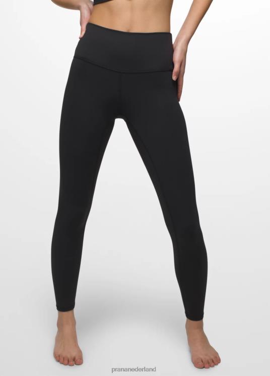 prAna bodems VP06P411 vrouwen luxara 7/8 legging zwart