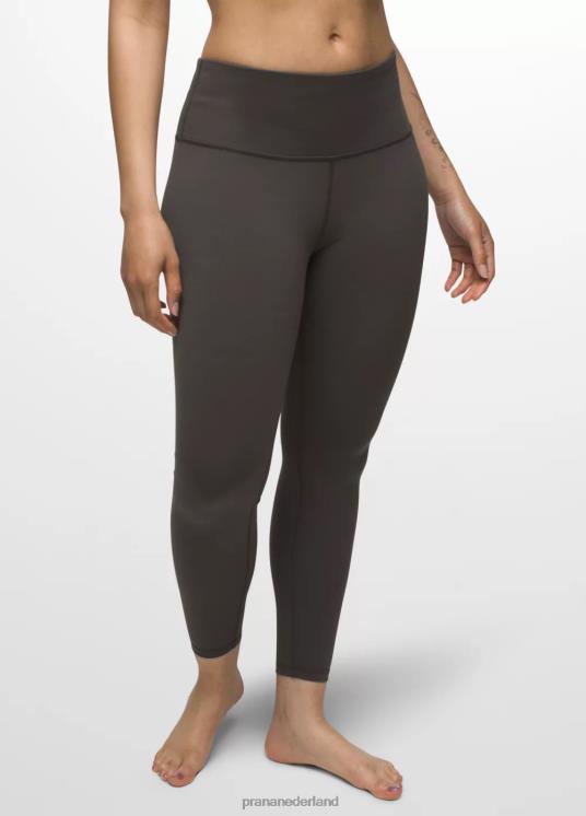 prAna bodems VP06P421 vrouwen Chakara 7/8 legging donker ijzer
