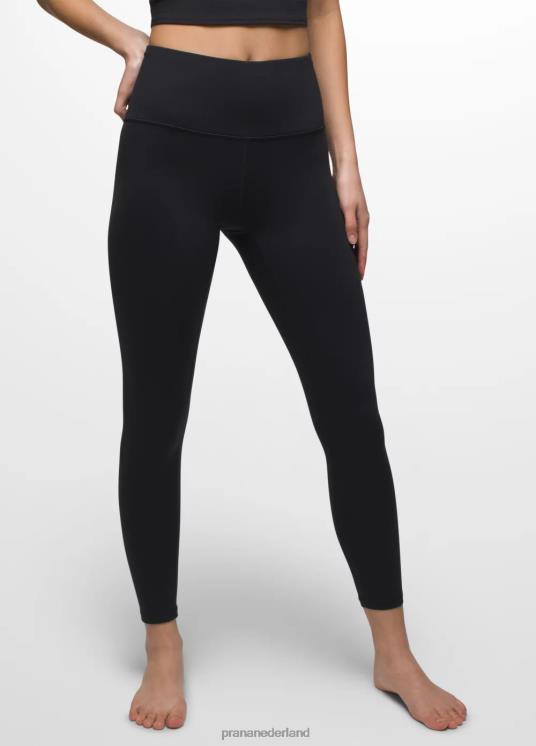 prAna bodems VP06P422 vrouwen Chakara 7/8 legging zwart