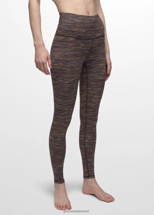 prAna bodems VP06P446 vrouwen Luxara impresa 7/8 legging moerbei spacedye