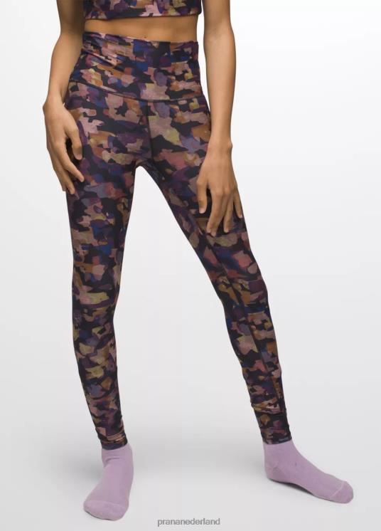 prAna bodems VP06P447 vrouwen Luxara impresa 7/8 legging val verdoofd