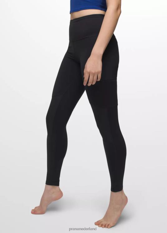 prAna bodems VP06P452 vrouwen Chakara pieklegging zwart