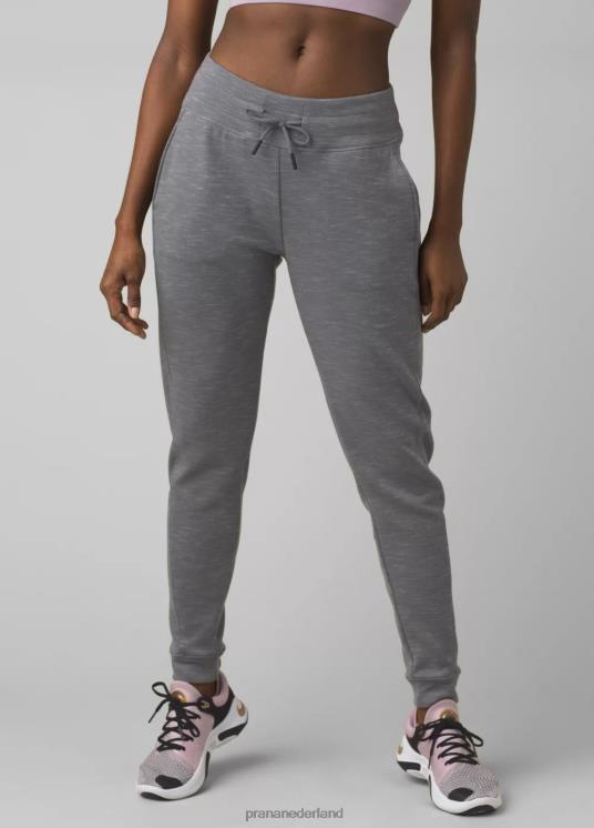 prAna bodems VP06P462 vrouwen zonsopgang jogger grijs gemêleerd