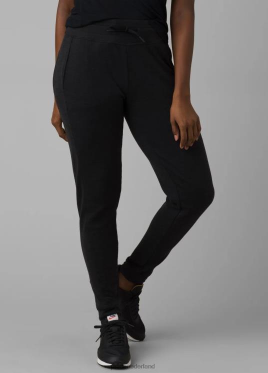 prAna bodems VP06P463 vrouwen zonsopgang jogger effen zwart