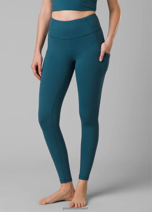prAna bodems VP06P483 vrouwen electra-legging ii blauwvintonijn