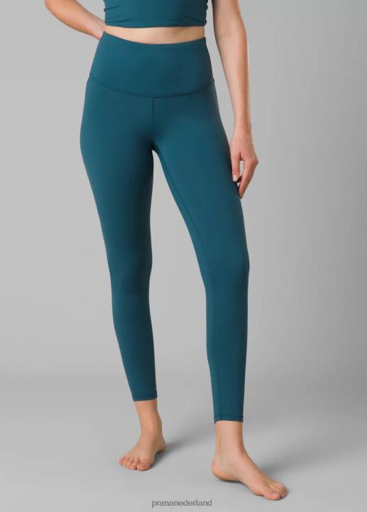 prAna bodems VP06P485 vrouwen Layna 7/8 legging blauwvintonijn