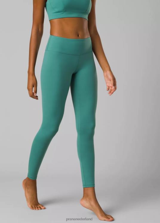 prAna bodems VP06P488 vrouwen Chakara legging met halfhoge taille inham