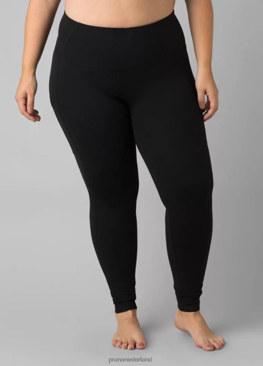 prAna bodems VP06P523 vrouwen electra legging plus zwart