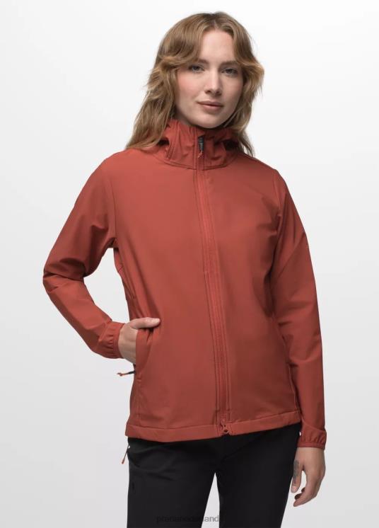 prAna kleding VP06P174 vrouwen halle bij jasje Roest