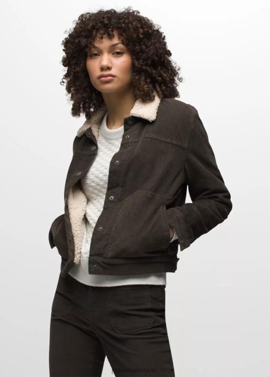 prAna kleding VP06P680 vrouwen ashland corduroy jasje zwarte olijf