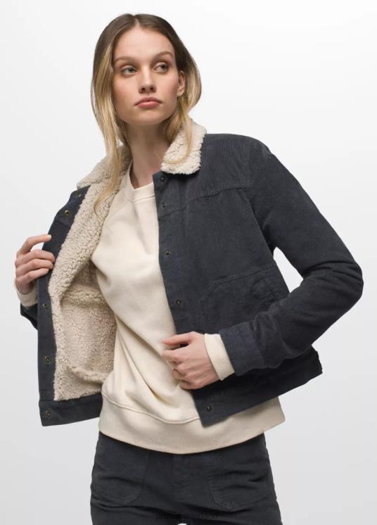 prAna kleding VP06P681 vrouwen ashland corduroy jasje stormachtige nacht