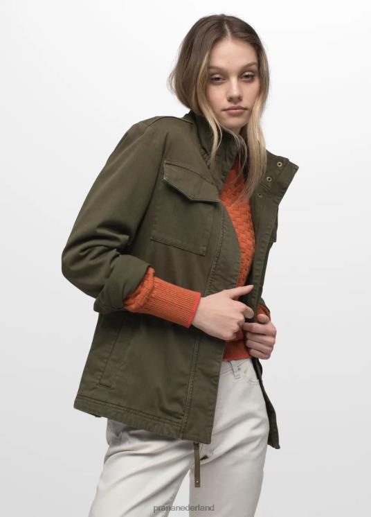 prAna kleding VP06P682 vrouwen sancho jas lading groen