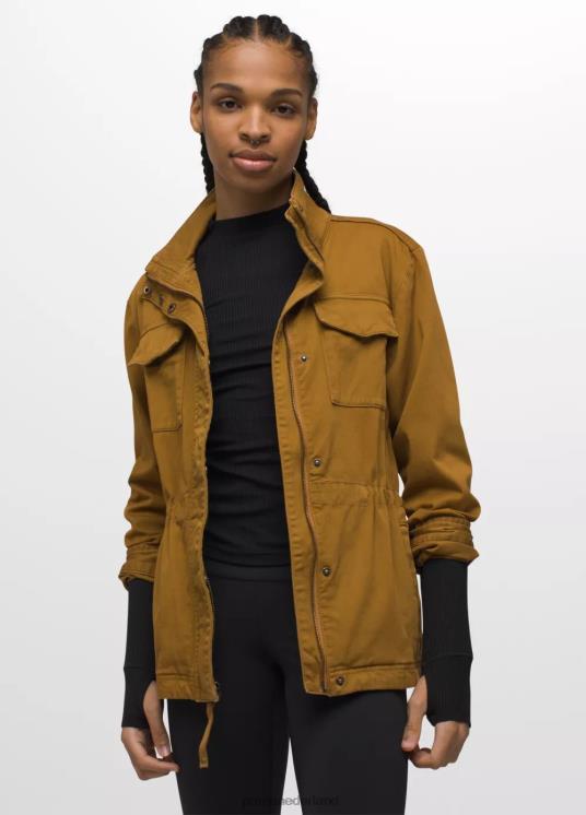 prAna kleding VP06P683 vrouwen sancho jas antiek brons