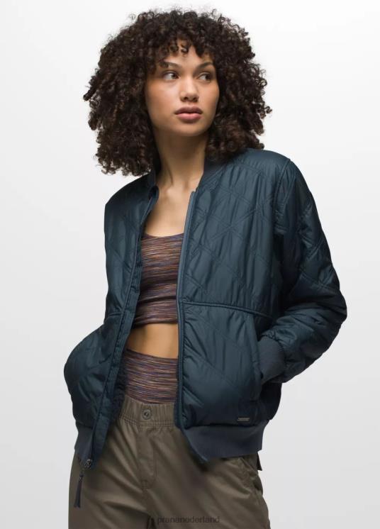 prAna kleding VP06P691 vrouwen esla bomberjack stormachtige nacht